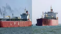 LPG Vessels Cross Strait Of Hormuz And Head Towards India