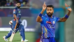 LSG Vs MI: Mumbai Indians Fall Prey To Lucknow Super Giants' Supremacy