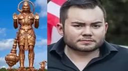 MAGA Supporter Criticizes Hanuman Statue In Texas