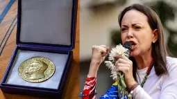 Maria Corina Machado Wins 2025 Nobel Peace Prize