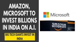 Massive Investments By Global IT Companies