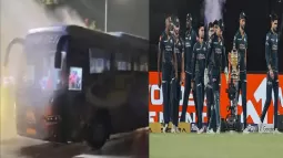Massive Scare For Gujarat Titans As Team Bus Suffers Short Circuit After IPL 2026 Final