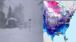 Massive Winter Storm Hits The United States