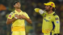 Matheesha Pathirana: From Music To Cricket Stardom Under Dhoni's Guidance