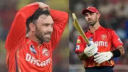 Maxwell Opts Out Of IPL 2026 Auction