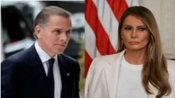 Melania Trump Threatens $1 Billion Lawsuit Against Hunter Biden