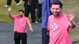 Messi Optimistic About Football's Future In India