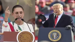 Mexico Stands Firm Against Trump's Threats: President Claudia Sheinbaum