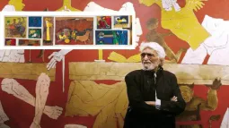 MF Husain's Painting Creates Record, Sold For ₹118 Crore At Auction