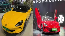 MG Cyberster Electric Sports Car Launched In India