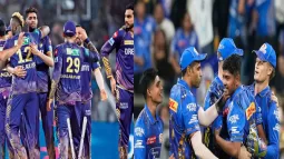 MI Vs KKR: Mumbai Register First Win With Convincing Performance