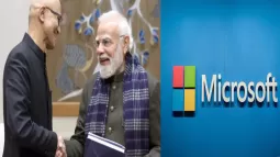 Microsoft Announces ₹1.5 Lakh Crore Investment In India