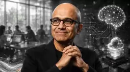 Microsoft CEO Satya Nadella Urges Employees: “Not Every Problem Needs AI”