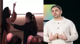 Microsoft Employees Stage Protest Against Use Of AI By Israeli Military During 50th Anniversary Event