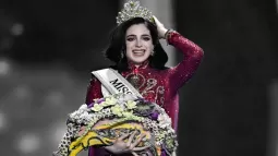 Miss Universe 2025 Crown Awarded To Fatima Bosch