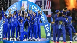 MLC 2025: MI New York Win Major League Cricket Final