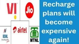 Mobile Recharges Likely To Increase By 10-12% By Year-End