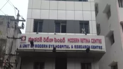 Modern Retina Centre Nellore