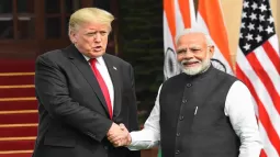Modi Congratulates Trump On Gaza Peace Plan Success