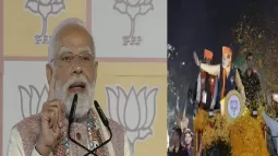 Modi Expresses Confidence In NDA Victory Across States