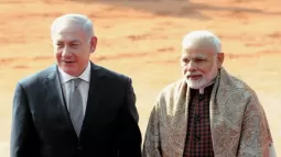Modi To Visit Israel On 25–26