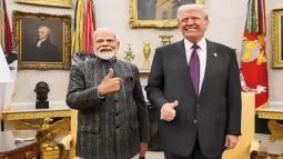 Modi-Trump: Trump Praises Modi As A Great Prime Minister