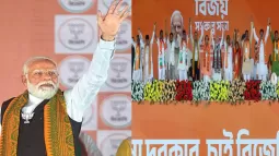 Modi’s Campaign Message In Bengal Focuses On Turnout And Confidence