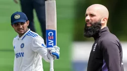 Moeen Ali Supports Shubman Gill For India Test Captaincy