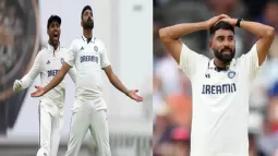 Mohammed Siraj: From Tears At Lord's To Triumph At The Oval