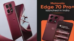 Motorola Edge 70 Pro+: Key Features, Specifications, Price, And Availability