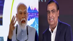 Mukesh Ambani Highlights Reliance Investment Plans And Praises Prime Minister Modi
