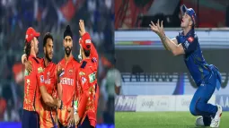 Mumbai Indians Hurt Punjab Kings’ Playoff Push With Strong Chase