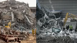 Myanmar Earthquake: 1,000 Bed Hospital Collapses Amid Destruction