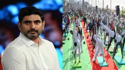 Nara Lokesh On Yoga Andhra And Development Plans For Visakhapatnam
