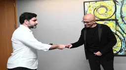 Nara Lokesh Urges Google To Begin Data Center Work In Visakhapatnam