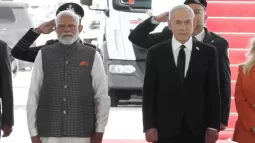 Narendra Modi Begins Two-Day Visit To Israel