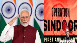 Narendra Modi Marks One Year Of Operation Sindhoor With Strong Message On Security