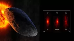 NASA's James Webb Telescope Uncovers Hidden Methane In Interstellar Comet 3I/ATLAS