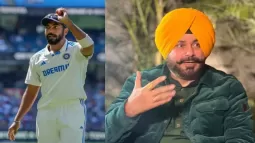 Navjot Singh Sidhu Supports Jasprit Bumrah As Perfect Indian Test Captain
