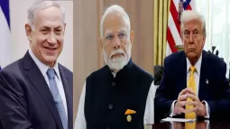 Netanyahu Plans To Advise Modi On Dealing With Trump