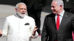 Netanyahu Suspends Key Meeting To Speak With PM Modi After Gaza Peace Deal