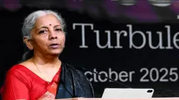 Nirmala Sitharaman: India Can Absorb Global Economic Shocks