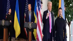 No Deadline Set As Focus Remains On Ending The War: Zelenskyy Meets Trump