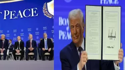 No Decision Yet: India On Trump’s Gaza Peace Council