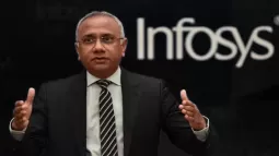 No Layoffs Planned At Infosys, Says CEO Salil Parekh