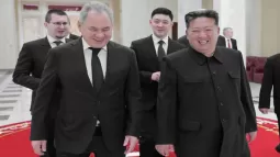North Korea Expresses Unconditional Support For Russia In Ukraine Conflict