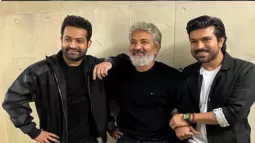 NTR Receives Great Appreciation From Rajamouli Ahead Of Japan Release Of 'RRR: Behind And Beyond'