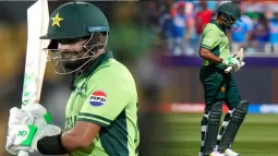 NZ Vs PAK: Babar Azam Trolled After Scoring Just 1 Run In ODI Defeat