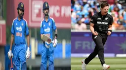 ODI Series Against New Zealand: Rest Planned For Two Senior Players