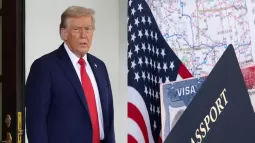 One Lakh Visas Cancelled In One Year Under Trump Administration